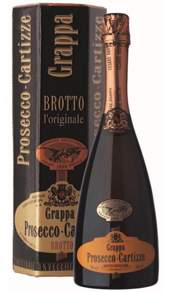 Grappa Prosecco Cartizze Brotto 42 %vol.